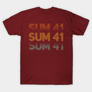 Distressed Vintage - Sum41 T-Shirt